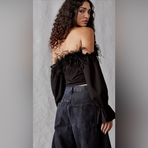 SOLD- Free People Cocktail Hour Top - Picture 2 of 4